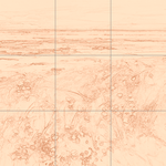 Sepia sketch with grid