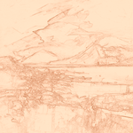 Sepia sketch