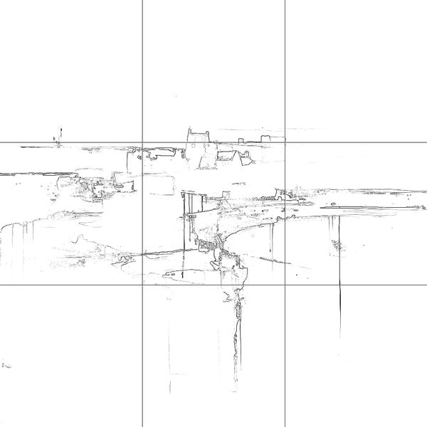 Sketch with grid