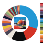 Colour wheel / palette