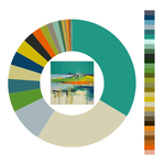 Colour wheel / palette