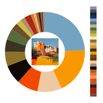 Colour wheel / palette