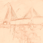 Sepia sketch