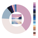 Colour wheel / palette