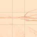 Sepia sketch with grid