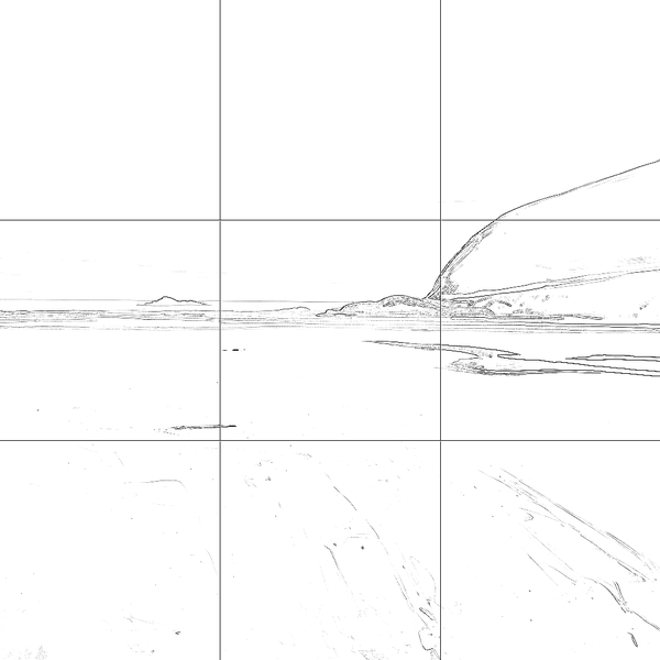 Sketch with grid