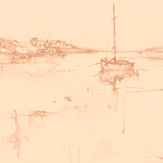 Sepia sketch