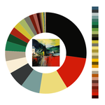 Colour wheel / palette