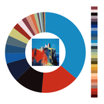 Colour wheel / palette