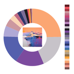 Colour wheel / palette