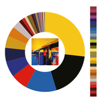 Colour wheel / palette