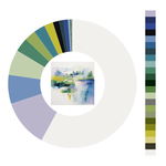 Colour wheel / palette