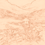 Sepia sketch