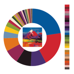 Colour wheel / palette