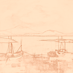 Sepia sketch