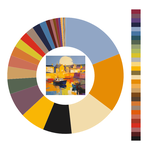 Colour wheel / palette