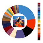 Colour wheel / palette