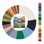 Colour wheel / palette