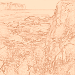 Sepia sketch