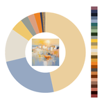 Colour wheel / palette