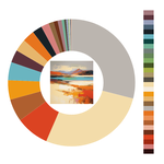 Colour wheel / palette