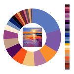 Colour wheel / palette