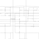 Line drawing with grid