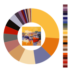 Colour wheel / palette