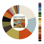 Colour wheel / palette