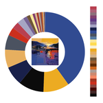 Colour wheel / palette