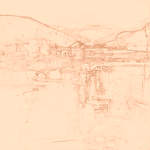 Sepia sketch