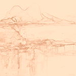 Sepia sketch