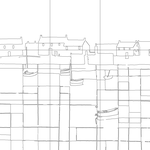 Line drawing with grid