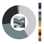 Colour wheel / palette