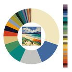 Colour wheel / palette