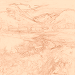 Sepia sketch