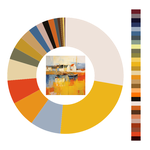 Colour wheel / palette