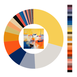 Colour wheel / palette