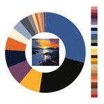 Colour wheel / palette