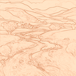 Sepia sketch