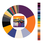 Colour wheel / palette