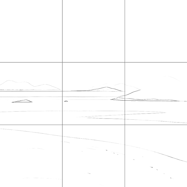 Sketch with grid