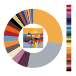 Colour wheel / palette