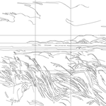 Line drawing with grid