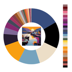 Colour wheel / palette