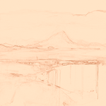 Sepia sketch