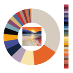 Colour wheel / palette