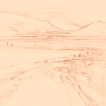 Sepia sketch