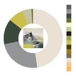 Colour wheel / palette