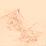 Sepia sketch